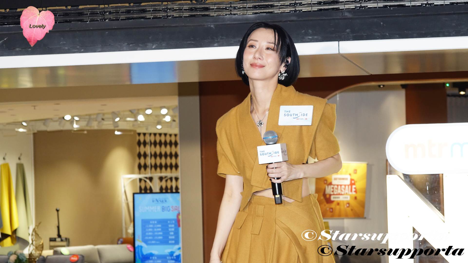 20250706 泳兒 Vincy @ MTR Malls SUMMER MUSIC LOUNGE @ 香港黃竹坑 THE SOUTHSIDE